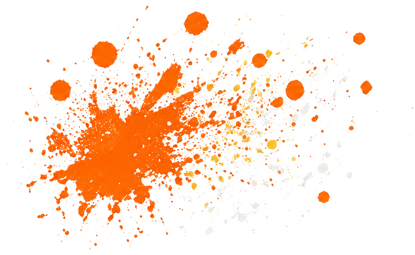 オレンジテクスチャ